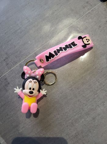 porte-clés minnie 