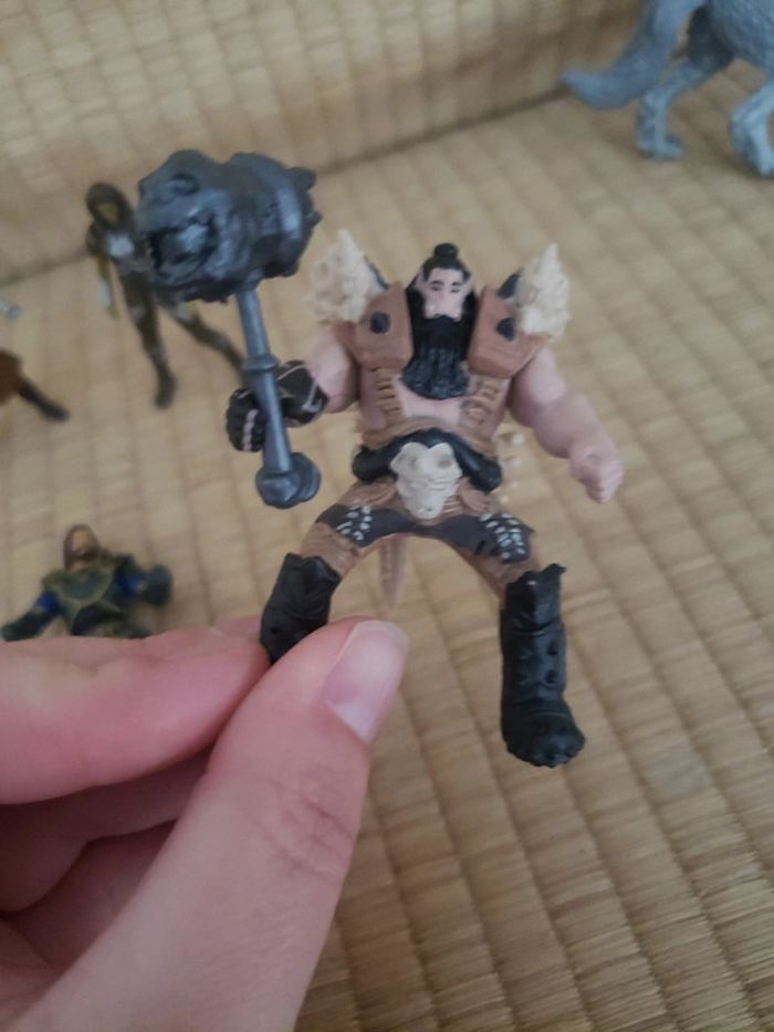 Lot de mini figurine Warcraft - photo numéro 7