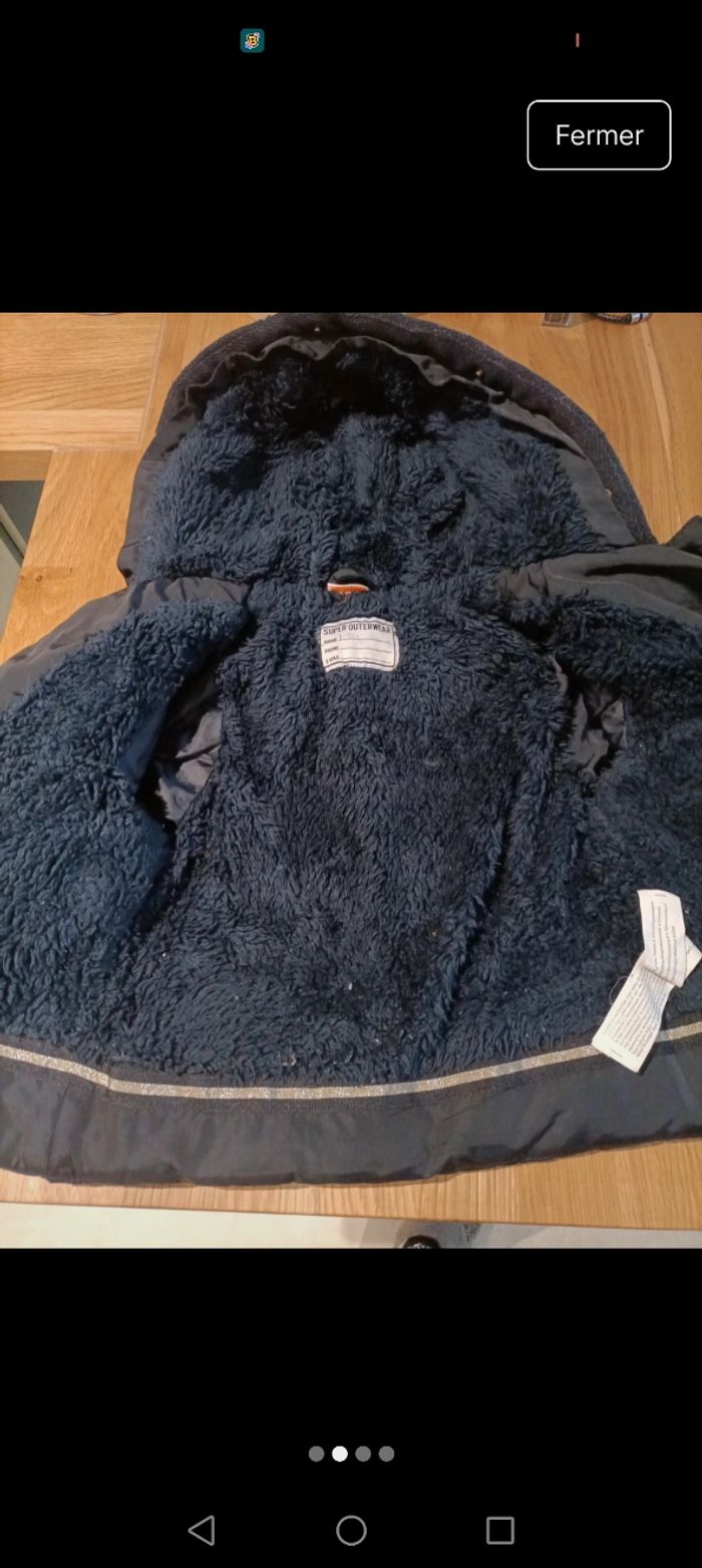Manteau fille - photo numéro 2