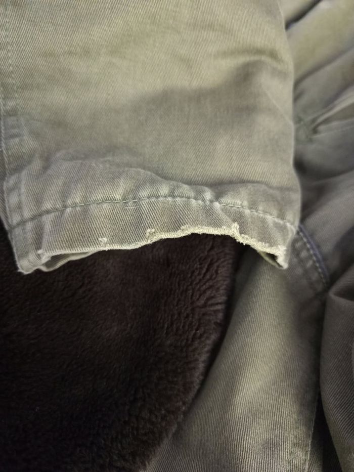 Manteau homme couleur kaki marque West Coast, taille 44 fabrication française - photo numéro 8