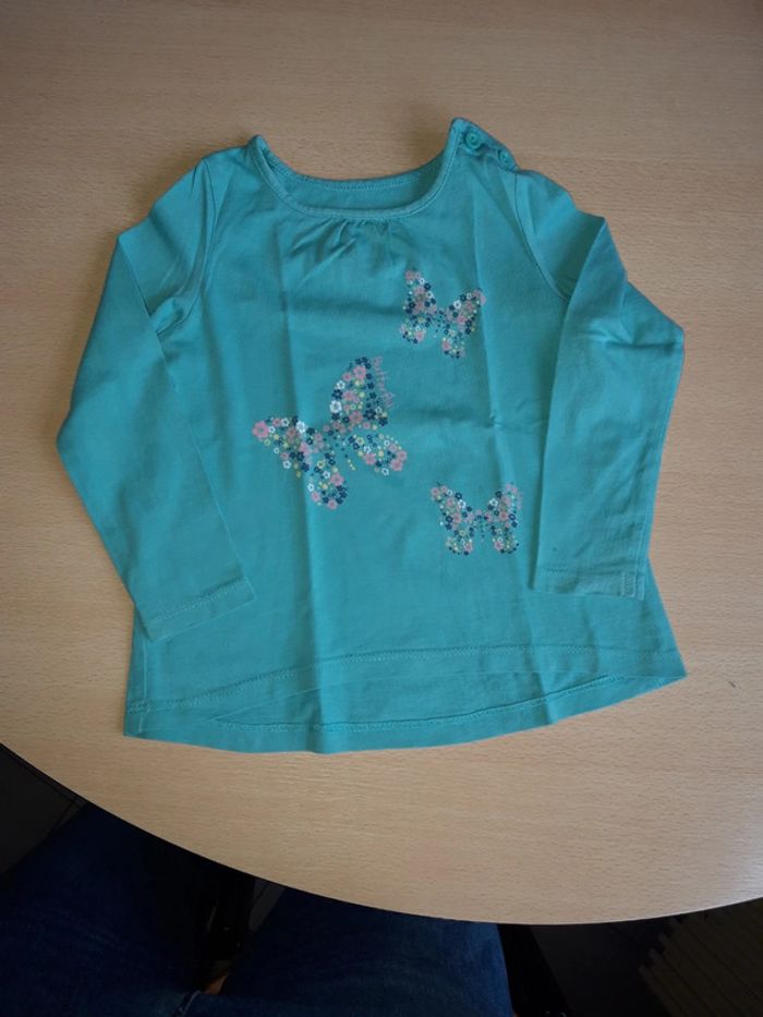 Tee-shirt manches longues 18 mois