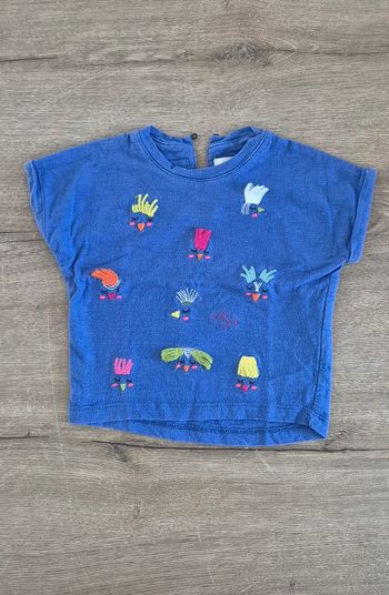 T-shirt MC Catimini 12 mois