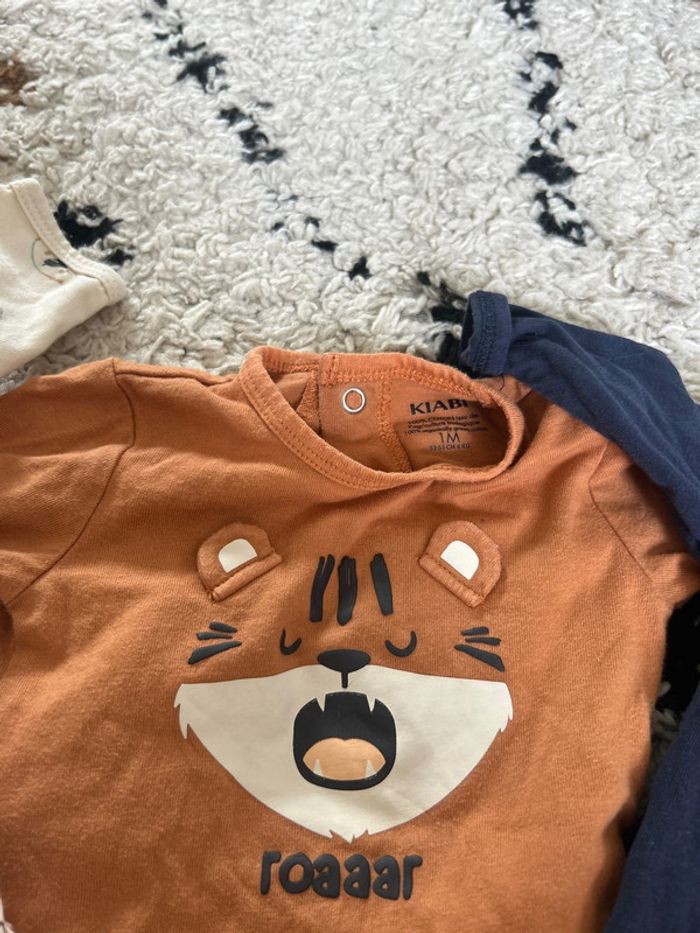 Lot de 3 Pijama léger bébé - photo numéro 3