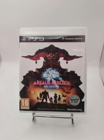 A realm reborn final fantasy XIV - PS3