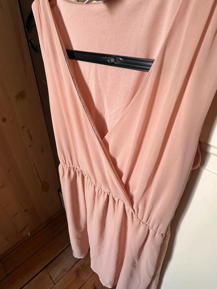 Robe forme cache cœur - photo numéro 3