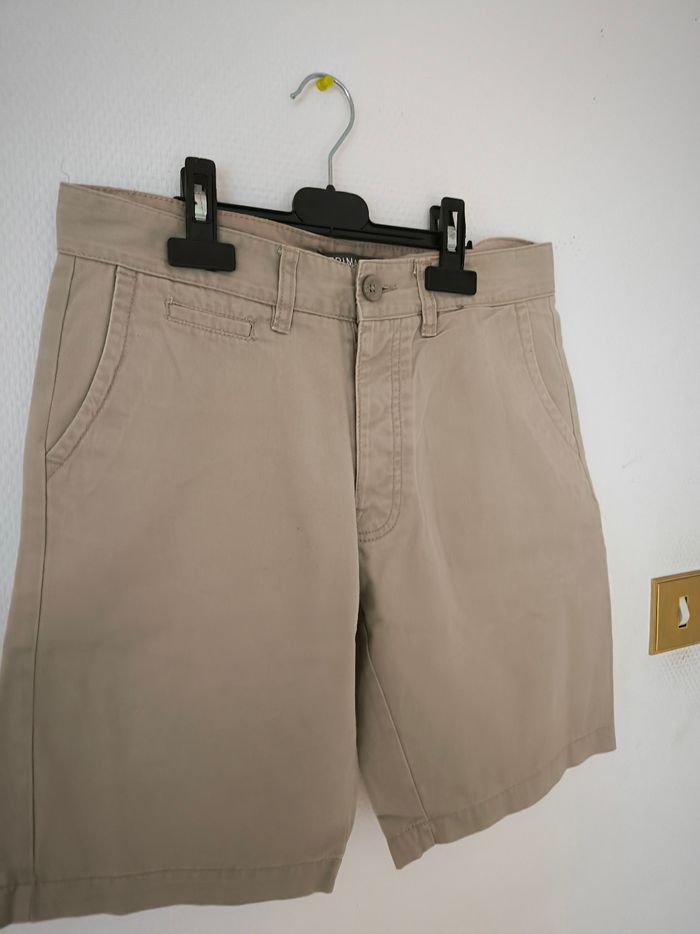 Short beige clair taille 36 Primark - photo numéro 2