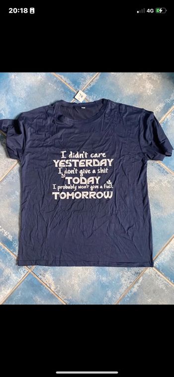 Tee shirt oversize neuf