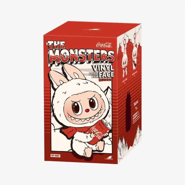 Labubu THE MONSTERS COCA-COLA SERIES-Vinyl Face Box neuf sous emballage - photo numéro 1