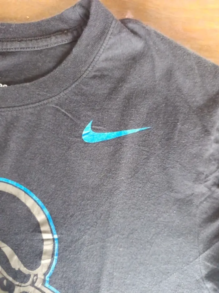 T-shirt Delaware fightin'Blu hens NCAA basketball nike - photo numéro 4