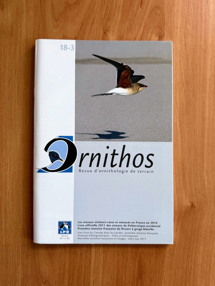 Lot de 6 revues Ornithos - photo numéro 3