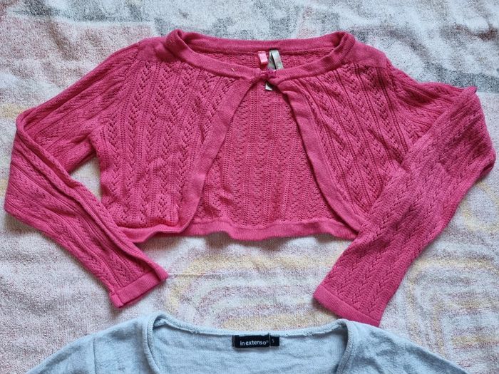 Lot gilet fille 5 ans - photo numéro 3