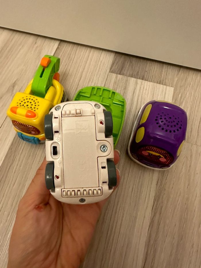 Ensemble de tut tut bolide - photo numéro 3