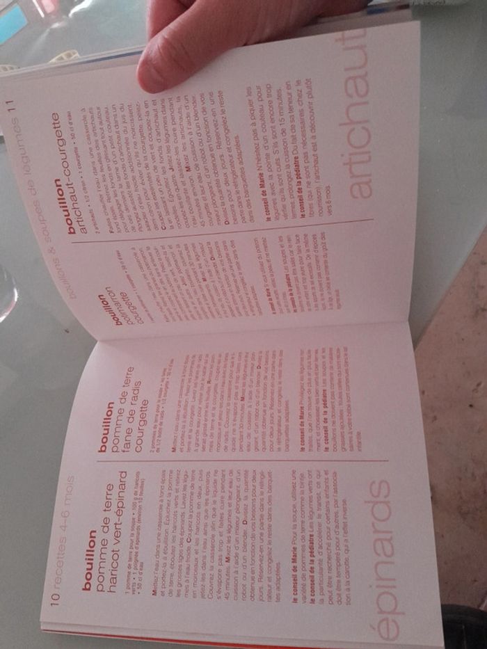 Livre de recette bébé de 4 mois à 3 ans - photo numéro 5