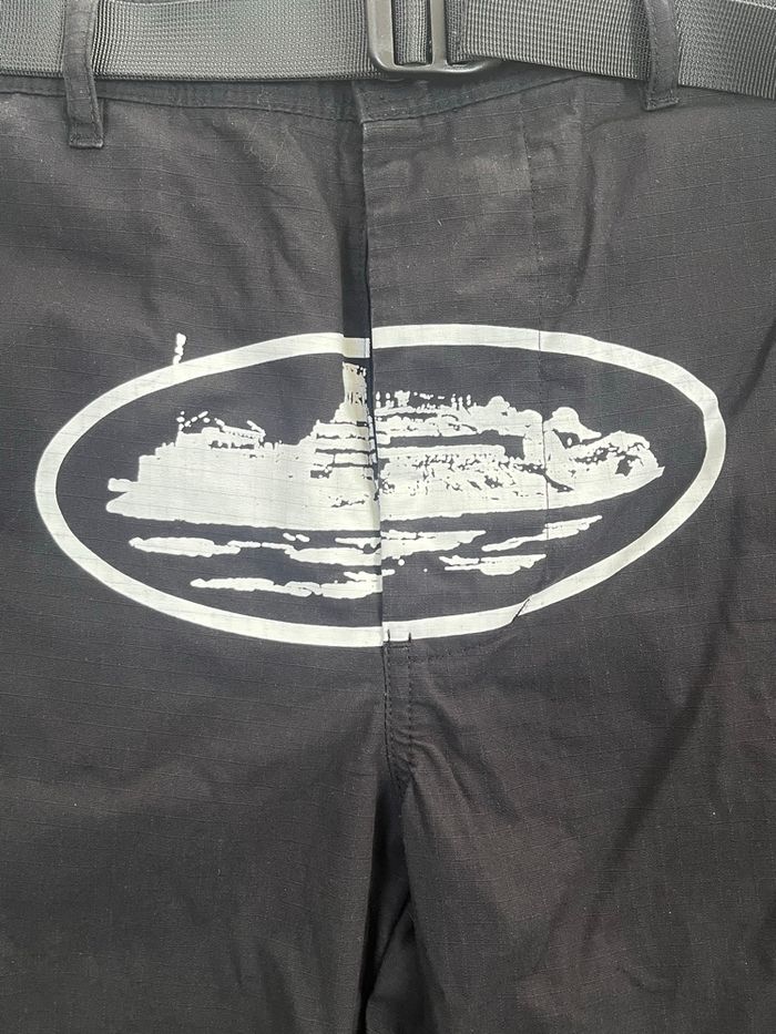 Pantalon cargo Corteiz noir - photo numéro 4