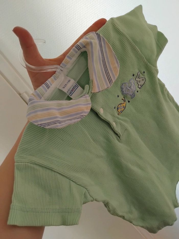 Absorba combishorts neuf mixte 12mois - photo numéro 2