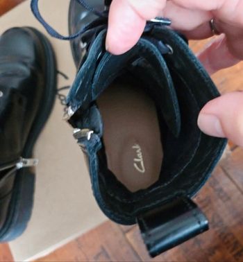 Bottines Clark 37