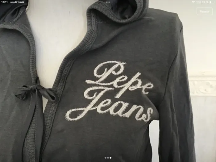 Sweat pepe jeans - photo numéro 3