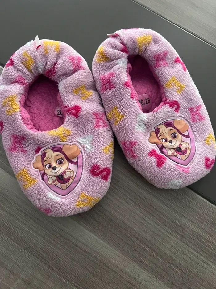 Chaussons Pat patrouille