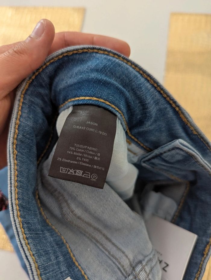 Jean Zapa - Taille 24 - Neuf avec étiquette - Valeur 145€ - photo numéro 5