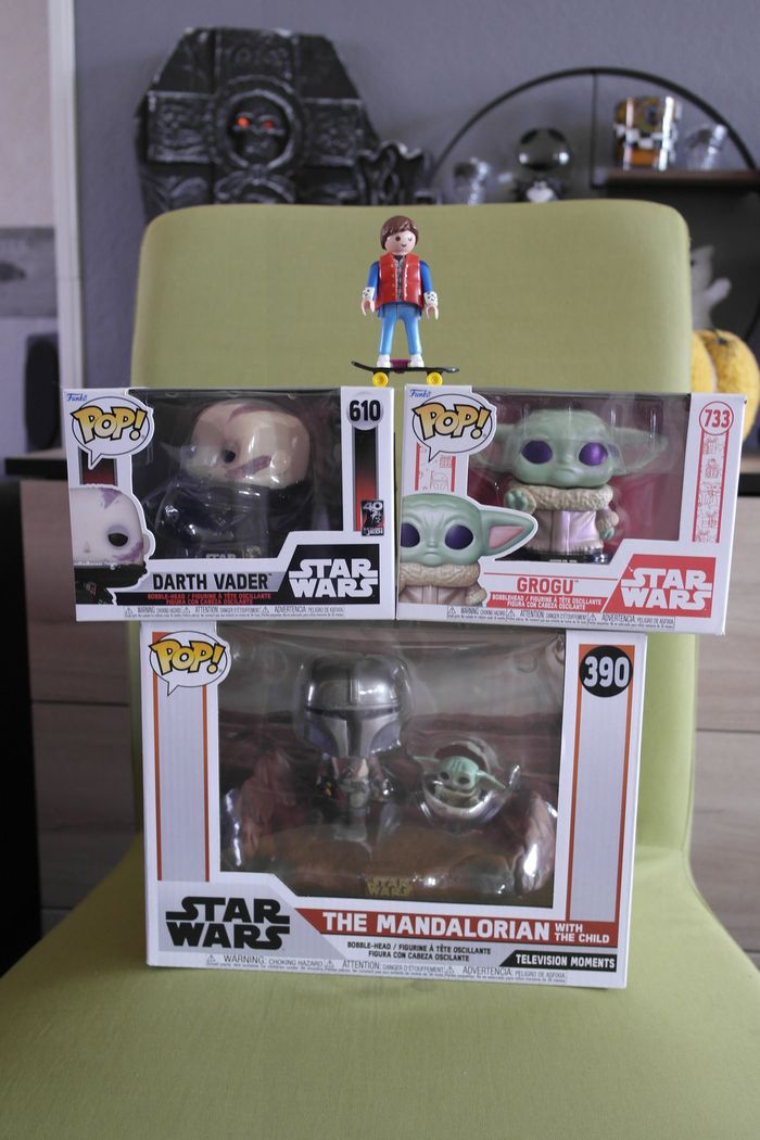 Lot 3 Funko Pop - Star Wars