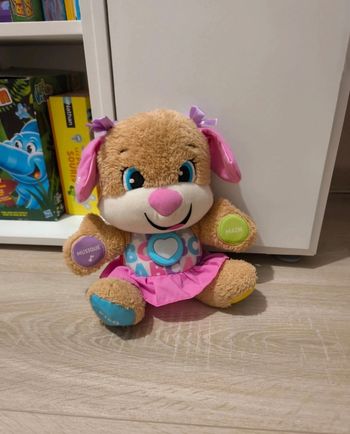 Peluche musicale Puppy