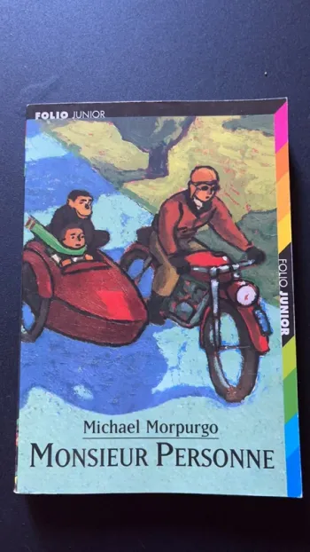 Livre monsieur personne