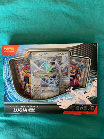 Coffret lugia ex