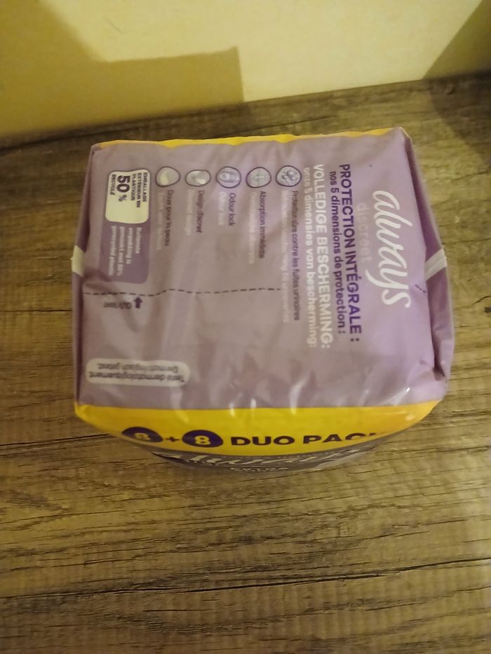 Protection fuite urinaire neuf jamais servi - photo numéro 2