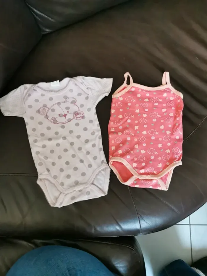 Lot de 2 bodies