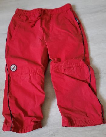 Pantalon style jogging 3 ans 