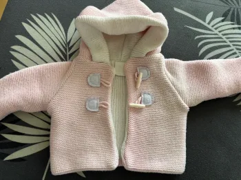 Manteau en laine 3 mois