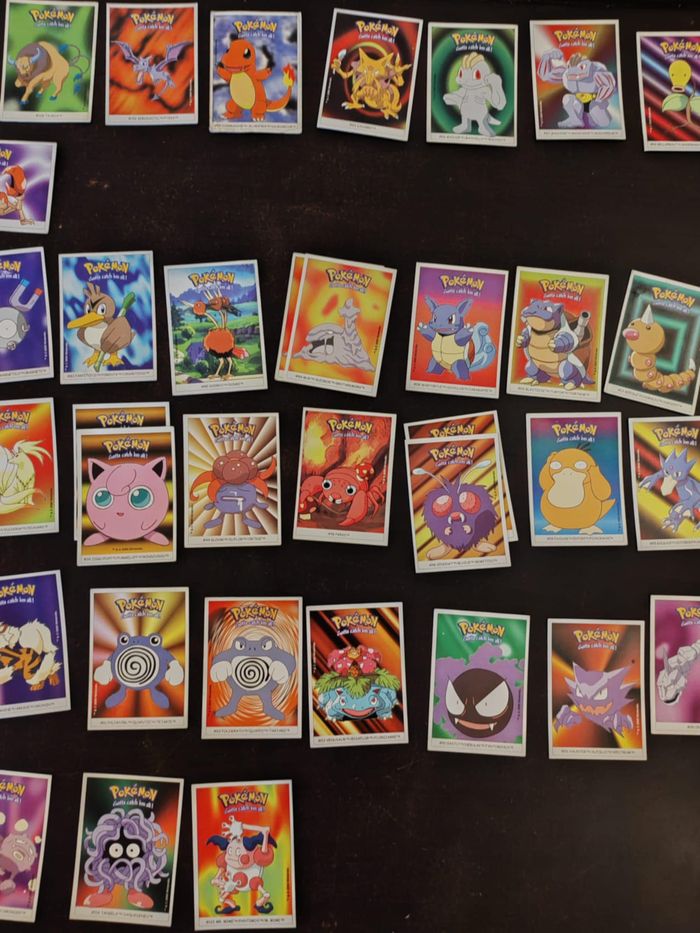 Lot de 52 cartes Pokemon Dunkin Boomer - photo numéro 3
