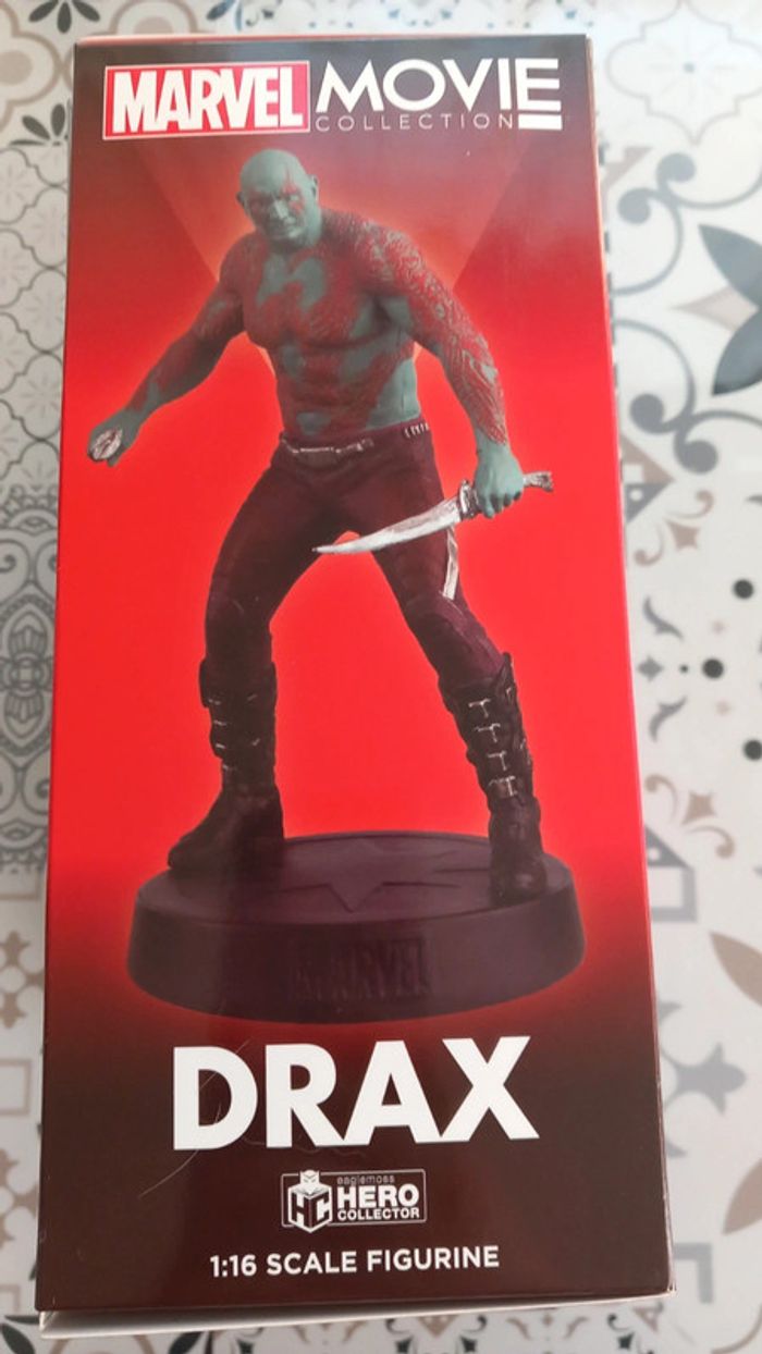 Figurine Marvel Movie Drax - photo numéro 4