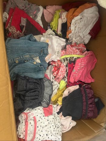 Gros lot vêtements du 3 mois au 2 ans