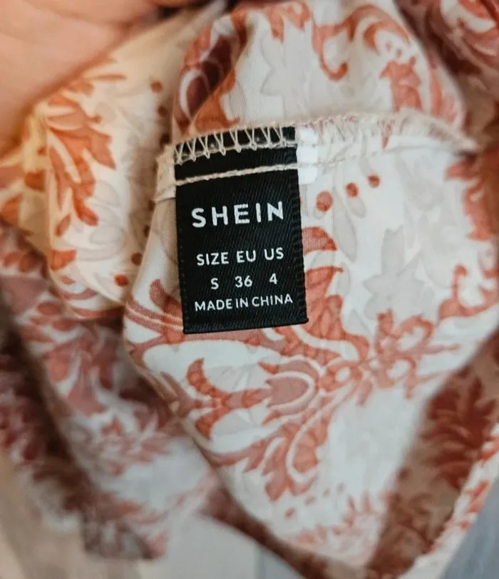 Débardeur à motifs taille 36 - photo numéro 3
