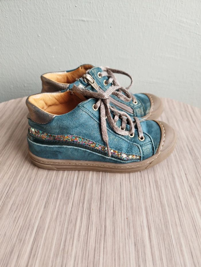 Basket fille romagnoli taille 27