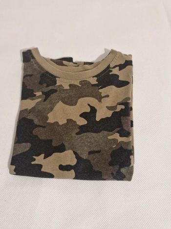 T-shirt manches courtes camouflage 2-3 ans 98 cm Primark