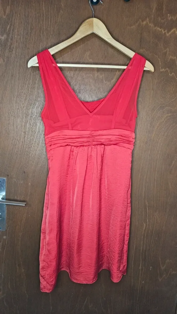 Robe rouge Naf Naf - photo numéro 4