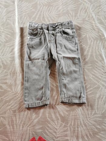 Pantalon tape à l'œil