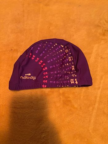 Bonnet de Bain Mauve Nababiji