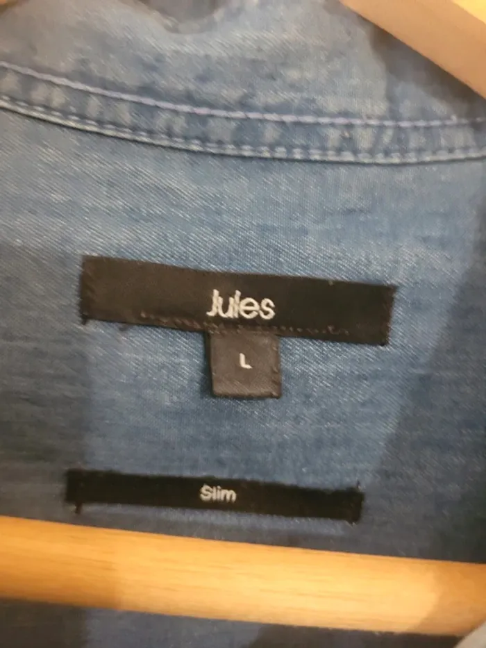 Chemise manche courte homme L - photo numéro 4
