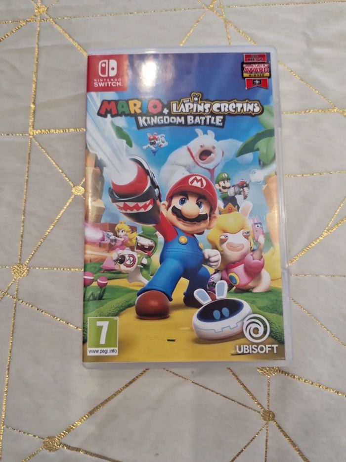 Mario et les lapins crétins Kingdom Battle - photo numéro 1