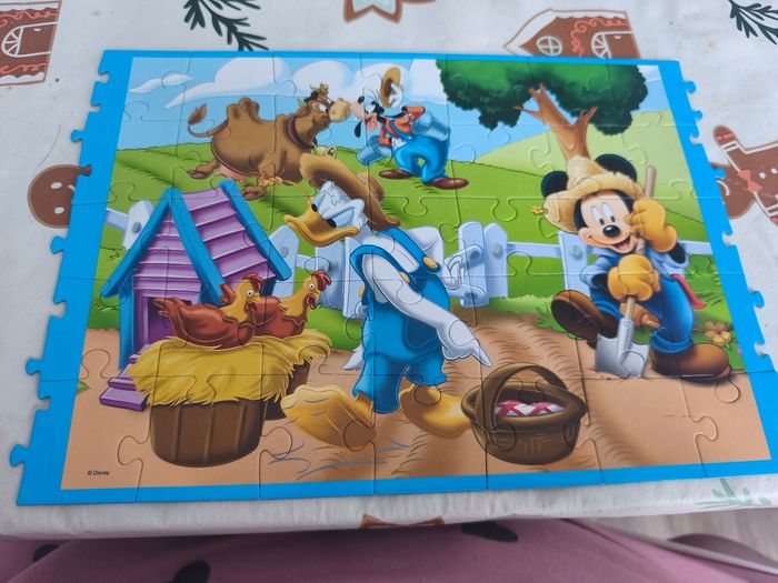 Lot de puzzle - photo numéro 4