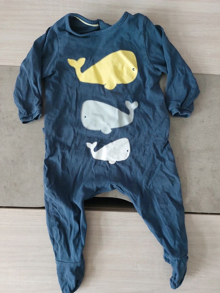 Pyjama / obaïbi / 9 mois - 71 cm