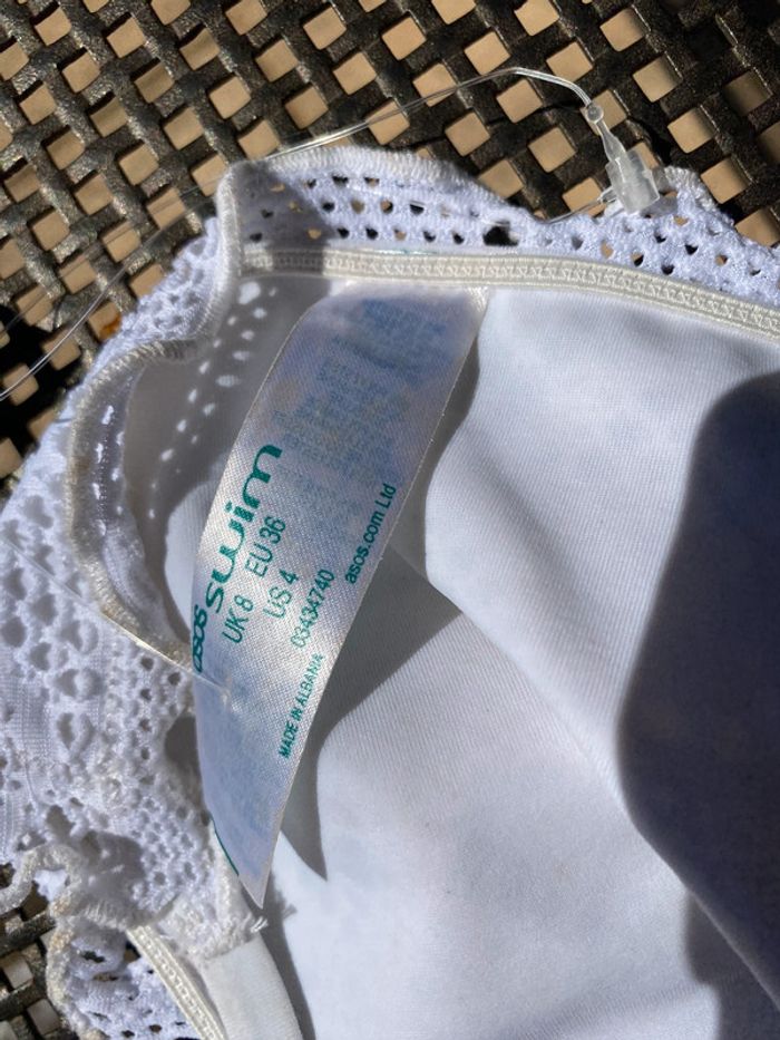 Slip de bain en dentelle, 9,, asso 36 - photo numéro 5