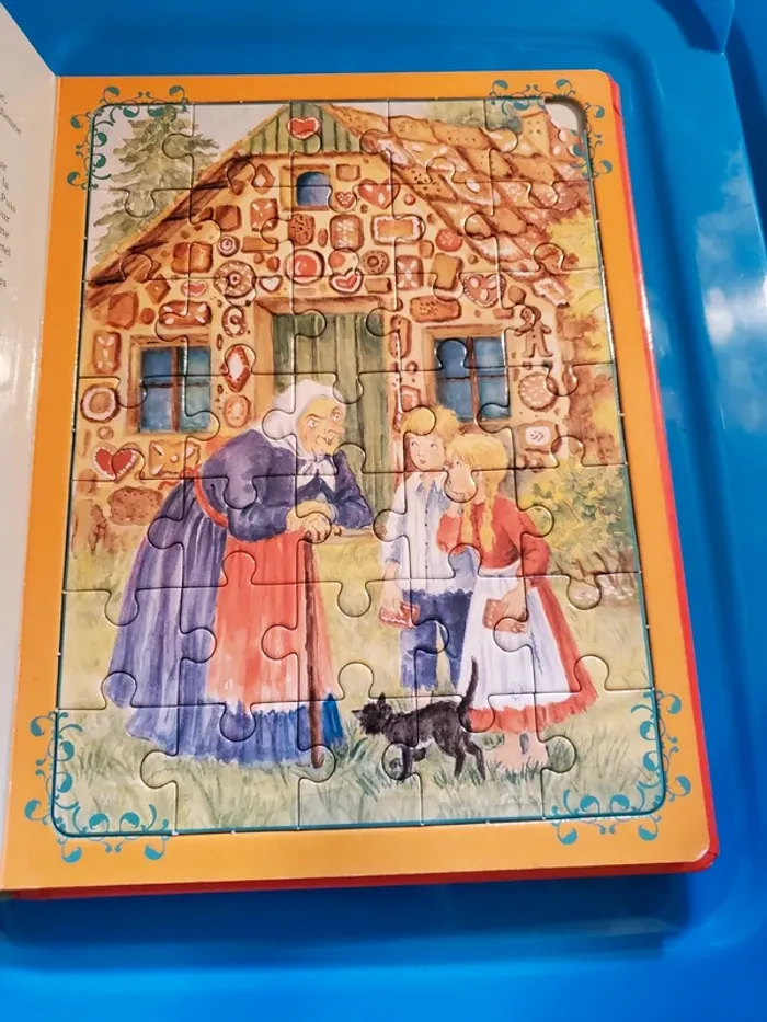 Livre puzzle - photo numéro 6