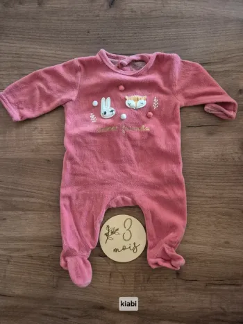 Pyjamas chaud fille 3 mois