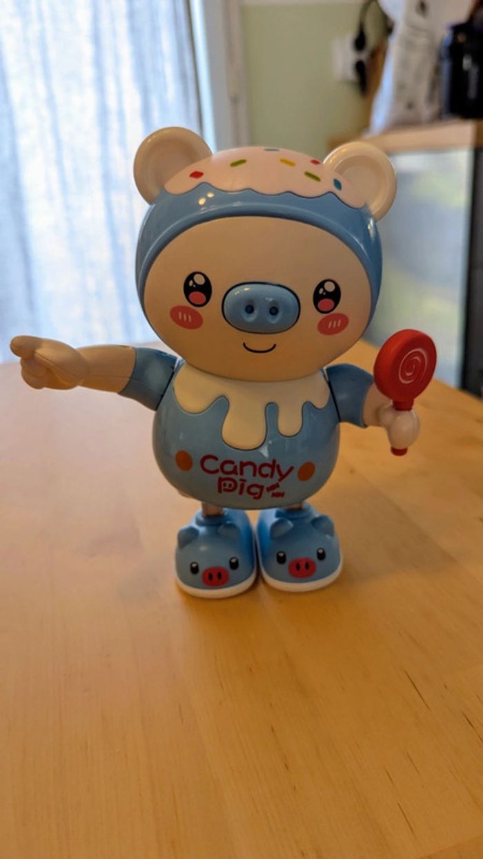 Candy pig cochon dansant Musical