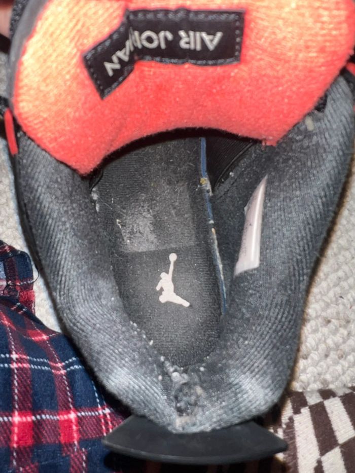 Air Jordan 4 red thunder - photo numéro 6