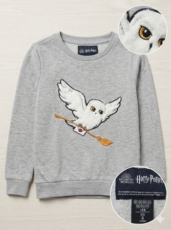 Sweat harry Potter chouette hedwige taille 9 ans